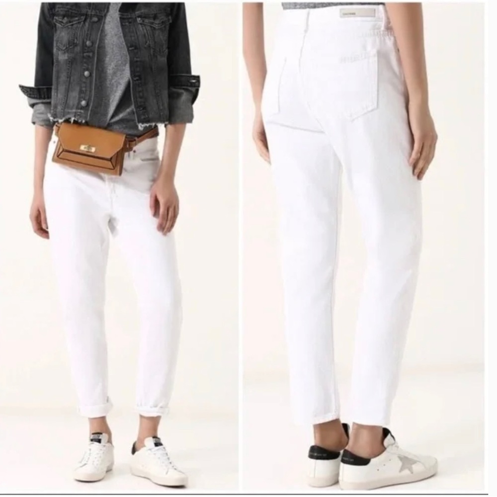 GRLFRND Kiara High Waist Boyfriend Jeans Revolve size 30